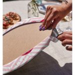 Realhomes Flamingo Desenli Dijital Baskılı Modern 2'li Yuvarlak Servis Altlığı - Supla Realhomes