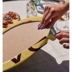 - Supla2li-9203-Gorsel4 - Realhomes Realhomes Sevgililer Günü Temalı Özel Tasarım Dijital Baskılı Modern 2'li Yuvarlak Servis Altlığı - Supla Realhomes