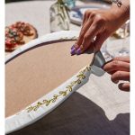 Realhomes Sevgililer Günü Temalı Özel Tasarım Dijital Baskılı Modern 2'li Yuvarlak Servis Altlığı - Supla Realhomes