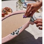 - Supla2li-9213-Gorsel4 - Realhomes  Realhomes Sevgililer Günü Temalı Özel Tasarım Dijital Baskılı Modern 2'li Yuvarlak Servis Altlığı - Supla Realhomes