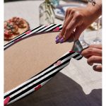 - Supla2li-9222-Gorsel4 - Realhomes Realhomes Sevgililer Günü Temalı Özel Tasarım Dijital Baskılı Modern 2'li Yuvarlak Servis Altlığı - Supla Realhomes