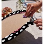 - Supla2li-9233-Gorsel4 - Realhomes  Realhomes Sevgililer Günü Temalı Özel Tasarım Dijital Baskılı Modern 2'li Yuvarlak Servis Altlığı - Supla Realhomes