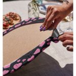 - Supla2li-9238-Gorsel4 - Realhomes  Realhomes Sevgililer Günü Temalı Özel Tasarım Dijital Baskılı Modern 2'li Yuvarlak Servis Altlığı - Supla Realhomes