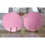 - Supla2li-9241-Gorsel2 - Realhomes Realhomes Sevgililer Günü Temalı Özel Tasarım Dijital Baskılı Modern 2'li Yuvarlak Servis Altlığı - Supla Realhomes