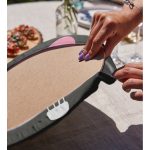 - Supla2li-9245-Gorsel4 - Realhomes Realhomes Sevgililer Günü Temalı Özel Tasarım Dijital Baskılı Modern 2'li Yuvarlak Servis Altlığı - Supla Realhomes