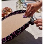 - Supla2li-9246-Gorsel4 - Realhomes Realhomes Sevgililer Günü Temalı Özel Tasarım Dijital Baskılı Modern 2'li Yuvarlak Servis Altlığı - Supla Realhomes