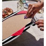 - Supla2li-9254-Gorsel4 - Realhomes Realhomes Sevgililer Günü Temalı Özel Tasarım Dijital Baskılı Modern 2'li Yuvarlak Servis Altlığı - Supla Realhomes