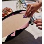 - Supla2li-9255-Gorsel4 - Realhomes Realhomes Sevgililer Günü Temalı Özel Tasarım Dijital Baskılı Modern 2'li Yuvarlak Servis Altlığı - Supla Realhomes