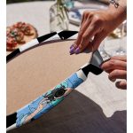 - Supla2li-9301-Gorsel4 - Realhomes Realhomes Dama Zeminli Fotoğraf Çeken Kız Tasarımlı 2'li Yuvarlak Servis Altlığı - Supla Realhomes