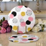 - Supla2li-938-Gorsel1 - Realhomes Realhomes Dijital Baskılı Modern 2'li Yuvarlak Servis Altlığı - Supla Realhomes