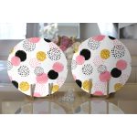 - Supla2li-938-Gorsel2 - Realhomes Realhomes Dijital Baskılı Modern 2'li Yuvarlak Servis Altlığı - Supla Realhomes