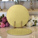 - Supla2li-955-Gorsel1 - Realhomes Realhomes Hardal Renkli Dijital Baskılı Modern 2'li Yuvarlak Servis Altlığı - Supla Realhomes