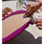 - Supla2li-959-Gorsel4 - Realhomes  Realhomes Mor Renkli Dijital Baskılı Modern 2'li Yuvarlak Servis Altlığı - Supla Realhomes