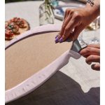 - Supla2li-960-Gorsel4 - Realhomes Realhomes Pembe Renkli Dijital Baskılı Modern 2'li Yuvarlak Servis Altlığı - Supla Realhomes