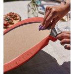 - Supla2li-962-Gorsel4 - Realhomes  Realhomes Mercan Resimli Dijital Baskılı Modern 2'li Yuvarlak Servis Altlığı - Supla Realhomes