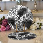 - Supla2li-971-Gorsel1 - Realhomes Realhomes Dijital Baskılı Modern 2'li Yuvarlak Servis Altlığı - Supla Realhomes