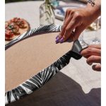 - Supla2li-971-Gorsel4 - Realhomes Realhomes Dijital Baskılı Modern 2'li Yuvarlak Servis Altlığı - Supla Realhomes