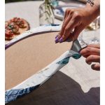 - Supla2li-978-Gorsel4 - Realhomes  Realhomes Dijital Baskılı Kılı Modern 2'li Yuvarlak Servis Altlığı - Supla Realhomes