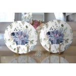 Realhomes Dijital Baskılı Modern 2'li Yuvarlak Servis Altlığı - Supla Realhomes