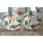 - Supla2li-981-Gorsel2 - Realhomes Realhomes Dijital Baskılı Modern 2'li Yuvarlak Servis Altlığı - Supla Realhomes