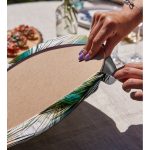 - Supla2li-981-Gorsel4 - Realhomes Realhomes Dijital Baskılı Modern 2'li Yuvarlak Servis Altlığı - Supla Realhomes