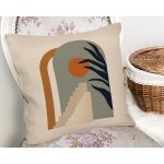 Özel Tasarım Pastel Renkli Dijital Baskılı Dekoratif Yastık Kırlent Kılıfı Realhomes