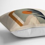 Özel Tasarım Pastel Renkli Dijital Baskılı Dekoratif Yastık Kırlent Kılıfı Realhomes