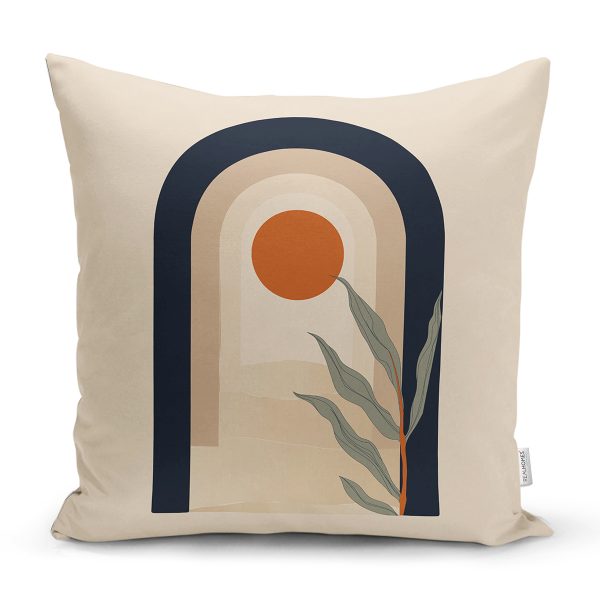 Özel Tasarım Pastel Renkli Dijital Baskılı Dekoratif Yastık Kırlent Kılıfı Realhomes