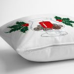 - Rh-K10029-Gorsel3 - Realhomes Kozaklı Kırmızı Mum Tasarımlı Dijital Baskılı Modern Yastık Kırlent Kılıfı Realhomes