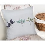 - Rh-K10041-Gorsel2 - Realhomes  Mint Yeşili Zeminli Çiçek Tasarımlı Dijital Baskılı Dekoratif Yastık Kırlent Kılıfı Realhomes