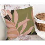 Özel Tasarım Boho Çizimli Dijital Baskılı Modern Yastık Kırlent Kılıfı Realhomes