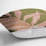 Özel Tasarım Boho Çizimli Dijital Baskılı Modern Yastık Kırlent Kılıfı Realhomes