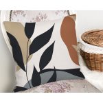 Özel Tasarım Boho Çizimli Dijital Baskılı Dekoratif Yastık Kırlent Kılıfı Realhomes