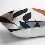 Özel Tasarım Boho Çizimli Dijital Baskılı Dekoratif Yastık Kırlent Kılıfı Realhomes