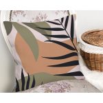 - Rh-K10054-Gorsel2 - Realhomes Özel Tasarım Boho Çizimli Dijital Baskılı Modern Yastık Kırlent Kılıfı Realhomes