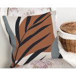 Özel Tasarım Boho Çizimli Dijital Baskılı Dekoratif Yastık Kırlent Kılıfı Realhomes