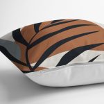 Özel Tasarım Boho Çizimli Dijital Baskılı Dekoratif Yastık Kırlent Kılıfı Realhomes