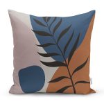 Özel Tasarım Boho Çizimli Dijital Baskılı Modern Yastık Kırlent Kılıfı Realhomes