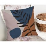 Özel Tasarım Boho Çizimli Dijital Baskılı Modern Yastık Kırlent Kılıfı Realhomes