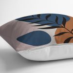 Özel Tasarım Boho Çizimli Dijital Baskılı Modern Yastık Kırlent Kılıfı Realhomes