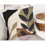 Özel Tasarım Boho Çizimli Dijital Baskılı Dekoratif Yastık Kırlent Kılıfı Realhomes