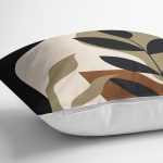 Özel Tasarım Boho Çizimli Dijital Baskılı Dekoratif Yastık Kırlent Kılıfı Realhomes