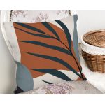 - Rh-K10058-Gorsel2 - Realhomes Özel Tasarım Boho Çizimli Dijital Baskılı Modern Yastık Kırlent Kılıfı Realhomes