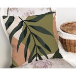 Özel Tasarım Boho Çizimli Dijital Baskılı Dekoratif Yastık Kırlent Kılıfı Realhomes