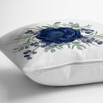 - Rh-K10074-Gorsel3 - Realhomes Pastel Mavi Gül Desenli Dijital Baskılı Modern Yastık Kırlent Kılıfı Realhomes