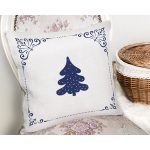 Çam Ağacı Tasarımlı Dijital Baskılı Modern Yastık Kırlent Kılıfı Realhomes