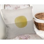 Güneş & Ay Sanatsal Çizimli Dijital Baskılı Dekoratif Yastık Kırlent Kılıfı Realhomes