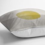 Güneş & Ay Sanatsal Çizimli Dijital Baskılı Dekoratif Yastık Kırlent Kılıfı Realhomes