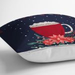 - Rh-K10102-Gorsel3 - Realhomes Lacivert Zemin Kırmızı Bardak Desenli Dijital Baskılı Modern Yastık Kırlent Kılıfı Realhomes