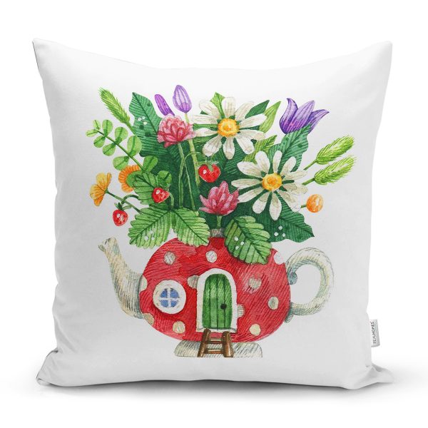 - Rh-K10112-Gorsel1 - Realhomes  Happy New Year Tasarımlı Dijital Baskılı Dekoratif Yastık Kırlent Kılıfı Realhomes